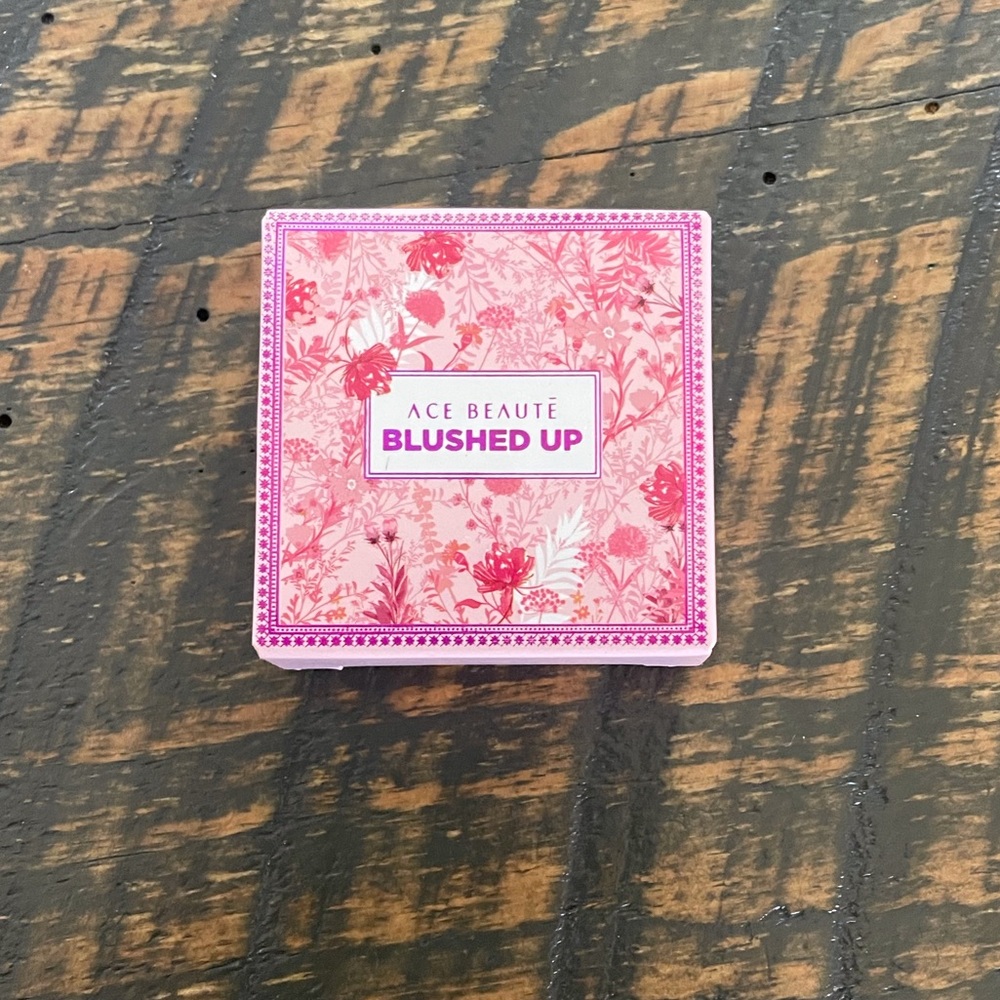 Ace Beaute Blushed Up in PLUMMY